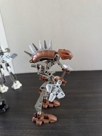 Lego Bionicle Rahkshi Lot of 4. w/ Instructions & Case.