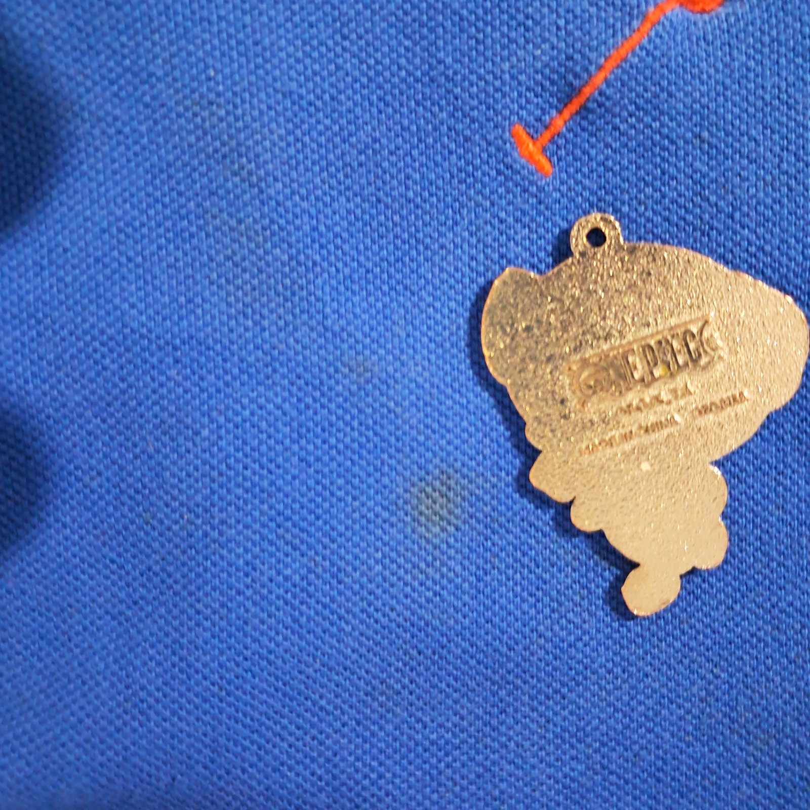 VTG Polo Ralph Lauren Colorblock Ombre Big Pony Gradient Shirt Men’s Rare M thumbnail 5