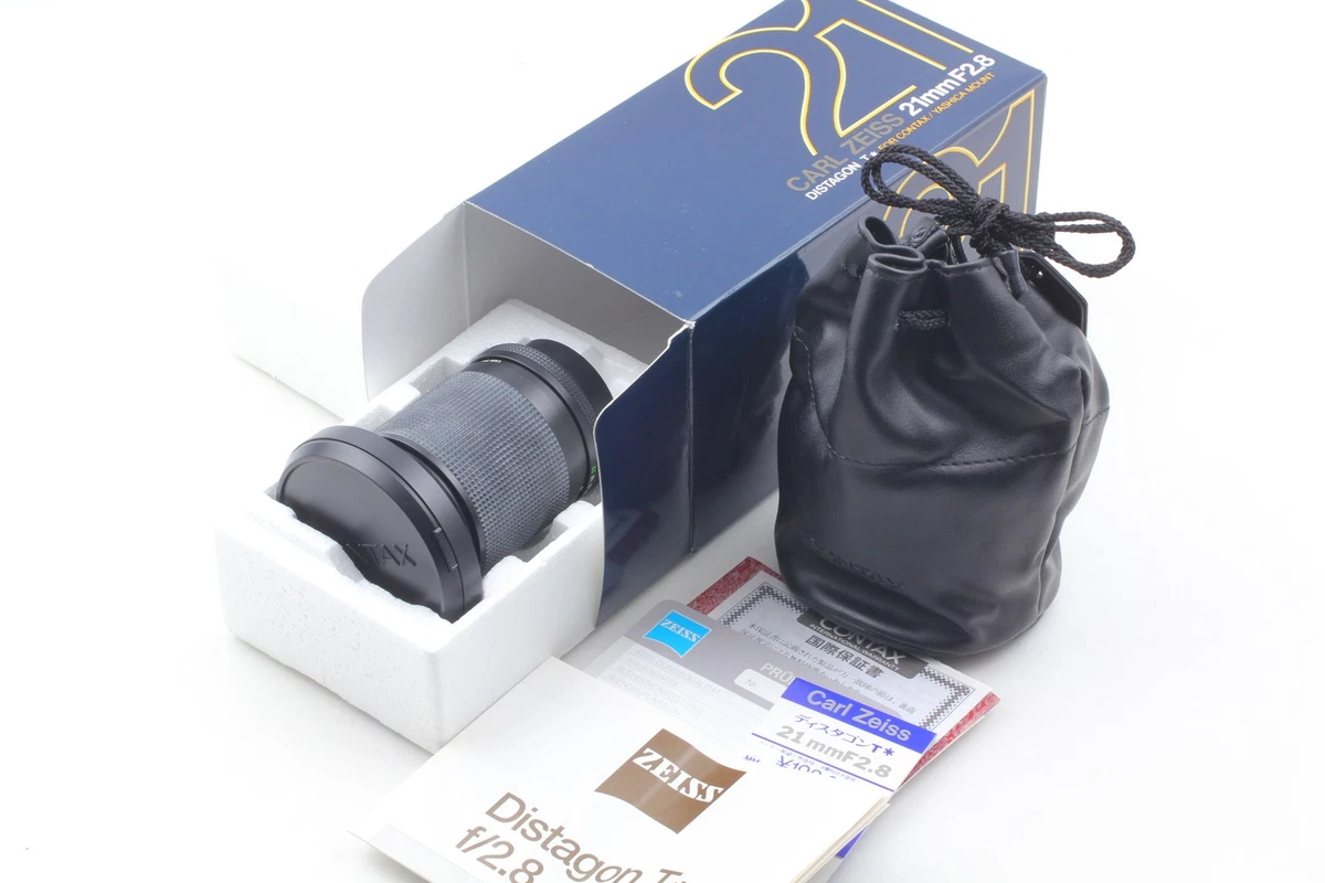 美品Contax g21レンズ 21mm Focal Camera Lenses for Contax for sale | eBay