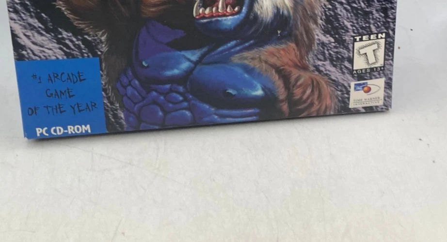 Primal Rage PC (1995) Big Box Incl manual. - Image 4 of 4