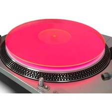 Acrylic Turntable Mat 12" Anti-Static Slipmat for Vinyl Record Player Platter L