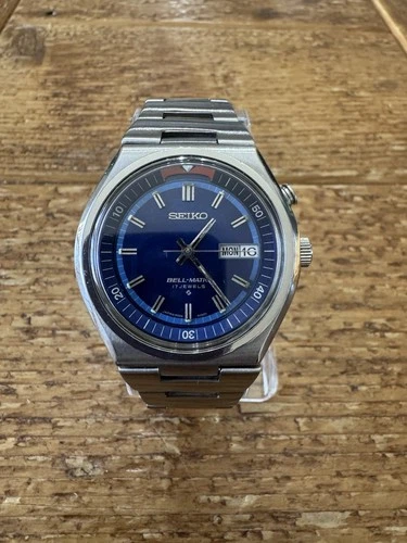 Seiko Bell-Matic 1973 Vintage Automatic Wristwatch Ref. 4006-6049 Men's Japan