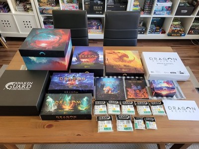 Brettspiel Dragon Eclipse Guardion Edition SUNDROP DEUTSCH TOP