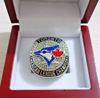2025 T. Blue Jays Fan SPRINGER #4 Baseball Memorial Ring