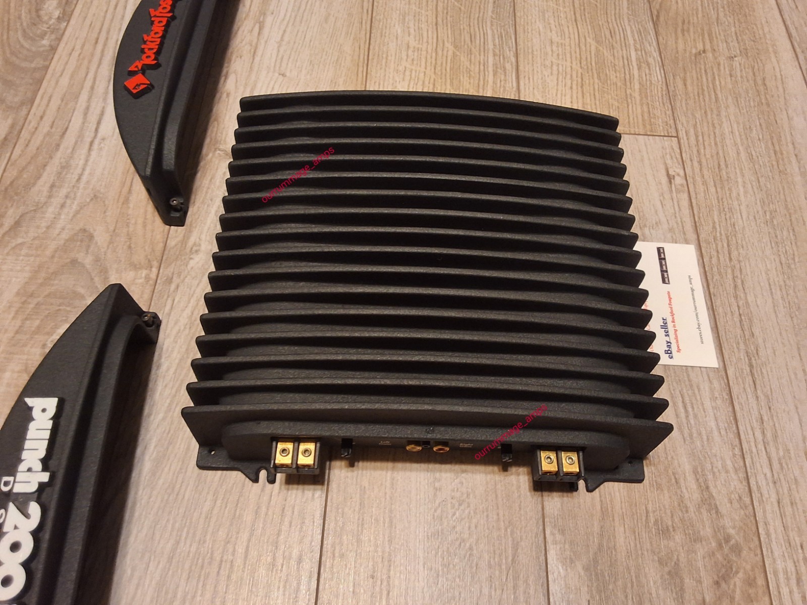 Rockford Fosgate PUNCH 200ix DSM Car Audio Amplifier 🇺🇸 OLD SCHOOL