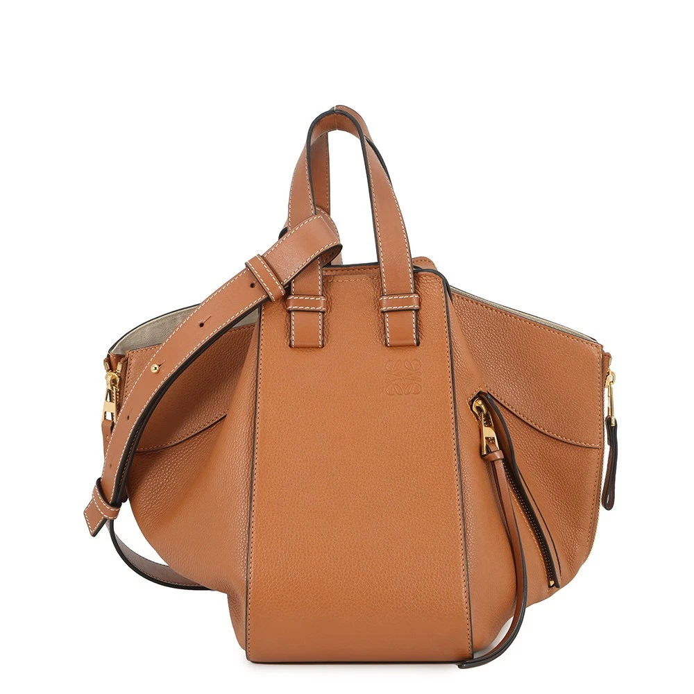Loewe — LOEWE hammock Size Small Leather Light Camel 387.12KN60
