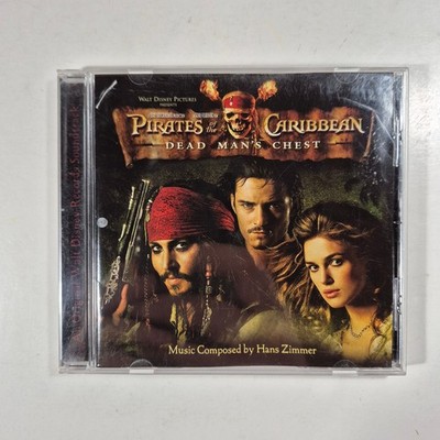 Pirates of the Caribbean Dead Man's Chest Soundtrack (CD, 2006) Hans Zimmer
