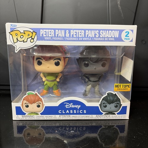 Funko Pop! Vinyl: Disney - Peter Pan & Peter Pan's Shadow - Hot Topic...