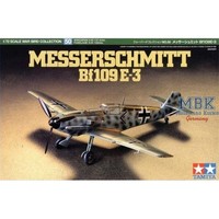 Tamiya 60750 Messerschmitt Bf 109 E-3