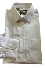 New Gucci Men s Dress Shirt White 43/17 Italy