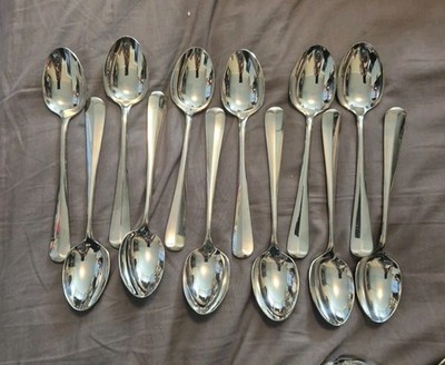  Georgian House England Stainless Flatware 12 Pcs Teaspoon 