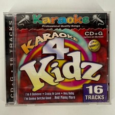 Karaoke Bay - Karaoke 4 Kidz CD 2003 16 Tracks Kid Pop Sterling
