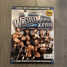 WWE WWF Magazine Wrestlemania 28 2012