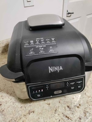 Ninja Food 4qt Indoor Grill and Air Fryer - Black [Never Used]