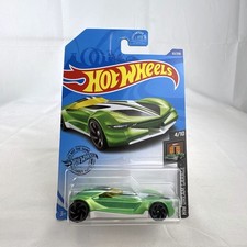 Hot Wheels 1:64 Twin Mill Gen-E HW Dream Garage Green Diecast Car 62/250
