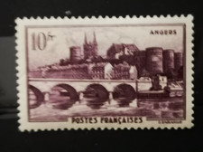TIMBRE FRANCE 1941  N°500** Angers neuf**