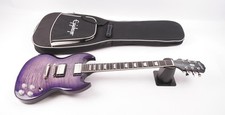 Epiphone SG Modern Figured Purp Rep.- Reparierter Artikel