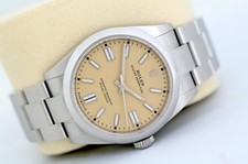 Rolex Oyster Perpetual 41 (2025) 134300 Watch - Beige Dial & Oyster Bracelet