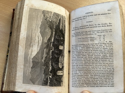Description of Greece by J Conder, Modern Traveller sixteenth 1830 vol 2 - Picture 13 of 15