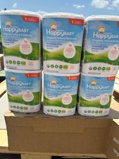 Organics Happy Baby with iron milk-based power
