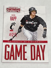 2015 Contenders Baseball Game Day Ticket #7 - Ian Happ - Cincinnati