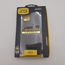 OtterBox Commuter Series Case for iPhone 11 Black Slim Tough Cover