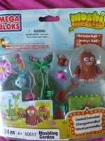 Mega blocks moshi monster 4+ age