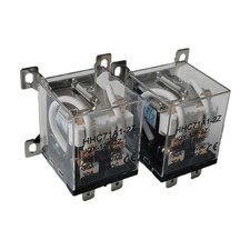 2pcs JQX-12F-2Z High Power Relay DC 12V 30A 8Pins DPDT 2NO 2NC