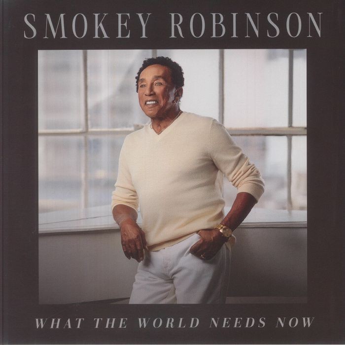 ROBINSON, Smokey - What The World Needs Now - Vinyl (grey marbled vinyl LP)