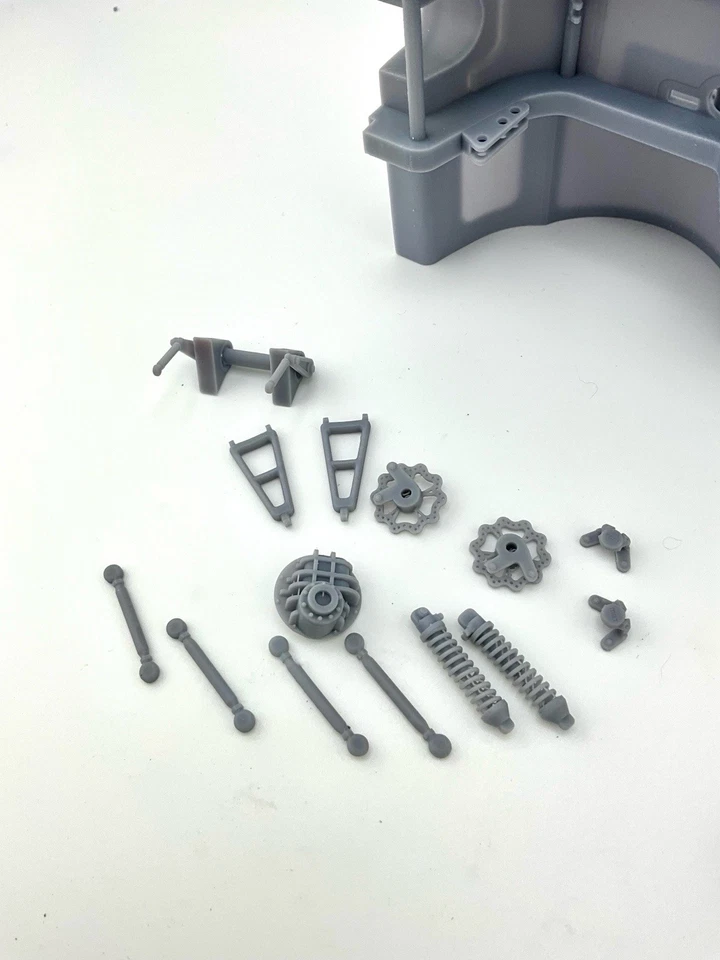 Bañera trasera Pro Street y clip completo impreso en 3D Foto 3 de 3