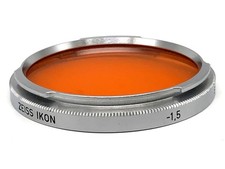 Zeiss Ikon Farbfilter Orange -1,5 B56 O 3x Co...