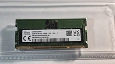 SK Hynix 8GB 1Rx16 PC5-5600 DDR5 SODIMM Laptop Memory - TESTED