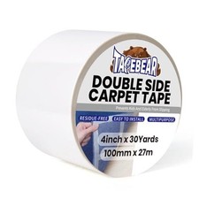 Carpet Tape Double Sided Heavy Duty Rug Gripper Anti Slip Anti 4Inch x 30Yards