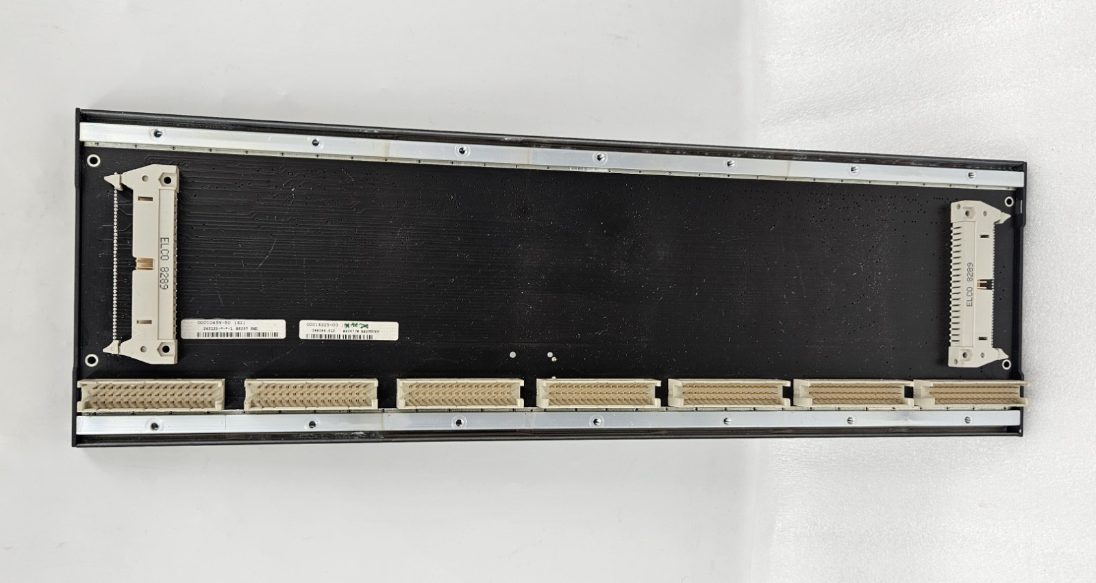 ELCO 8289 BACKPLANE CHASSIS RACK 00010459-50 BS207 W 2MODULE LM201 FAST SHIPPING