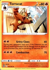 Torracat 031/195 SWSH12: Silver Tempest Pokémon Card TCG
