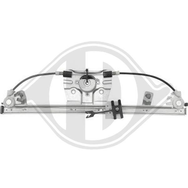 Diederichs Fensterheber Vorne Links 3435121 FÜR Fiat-image