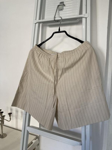Women COS Suit Beige Cotton M