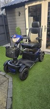 Vanos Galaxy 2 Mobility Scooter Large Luxury Road Legal 4 & 8 mph New Batteries