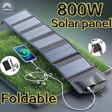 6-fold 800W Foldable Solar Panel 20w/h Portable Solar Panels Charger USB 5V DC