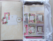 2016 Anna Griffin Fancy Flips Card Making Kit Cutting Dies AG523 Makes 30