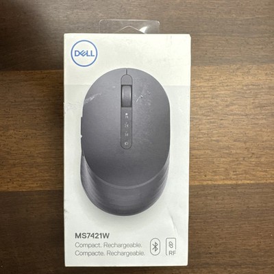 Dell Pro Premium Compact USB C Rechargeable Wireless Mouse MS7421W