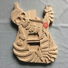 Semi-Finished Skeleton Electric Guitar Body N...