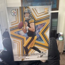 Panini 2025 Rookies & Stars Will Howard #197 Pittsburgh Steelers Rookie NFL Card. rookie card picture