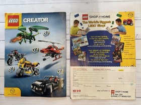 Lego Creator 4896 Roaring Roadsters 3-in-1 ~ Instruction Manual Only