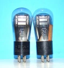 Type No 26 RCA radio audio amplifier vintage vacuum 2 tubes valves Globe 326 226