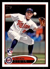 2012 Topps Update #US161 Brian Dozier Minnesota Twins