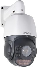 SUNBA 5MP IP PoE+ PTZ Camera Outdoor 20x Optical Zoom Two-Way Audio 2.4G WiFi...