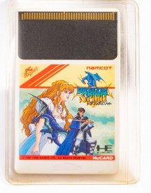 Dragon Spirit NEC PC Engine Japan Import US Seller Authentic