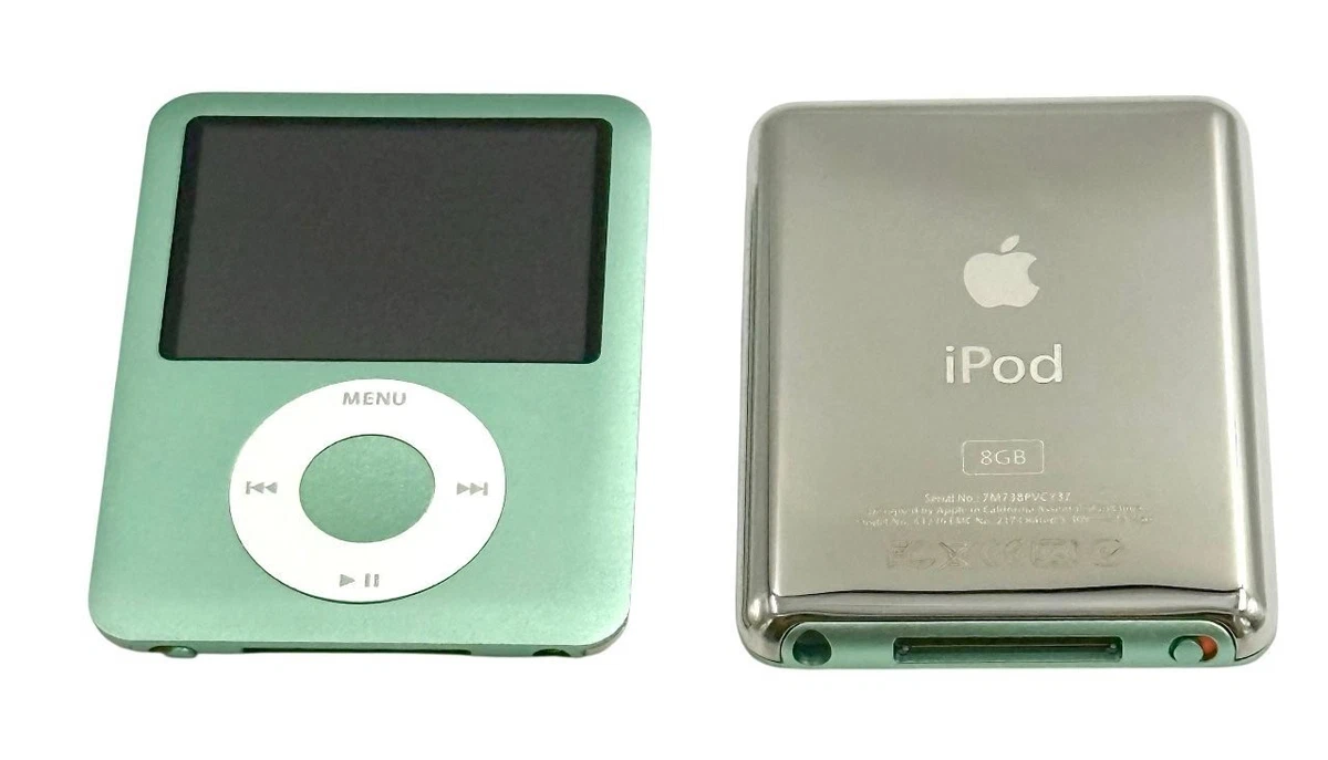Apple iPod Nano 3rd Generation MP3 Players for sale - eBay
