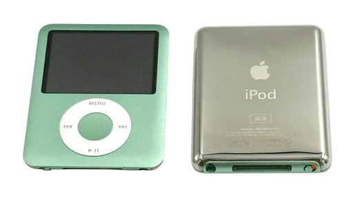 Apple iPod nano 3rd Generation Green (8GB) - Excellent Refurbished - Perfect